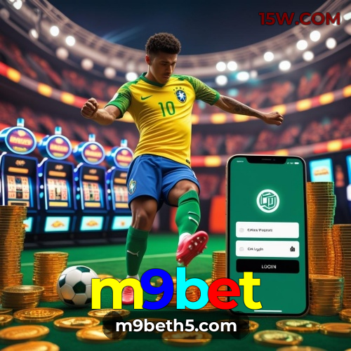 m9bet Slots: A Experiência de Cassino Vegas no Seu Celular 